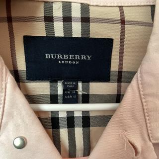 Burberry Women's Pink Jacket | Depop