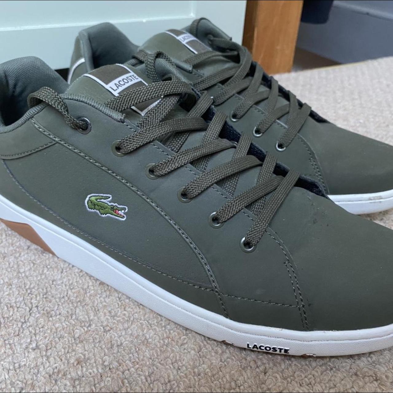 lacoste deviation ii green