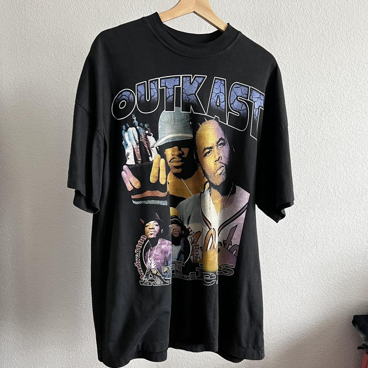 Outkast Graphic Oversized T-shirt