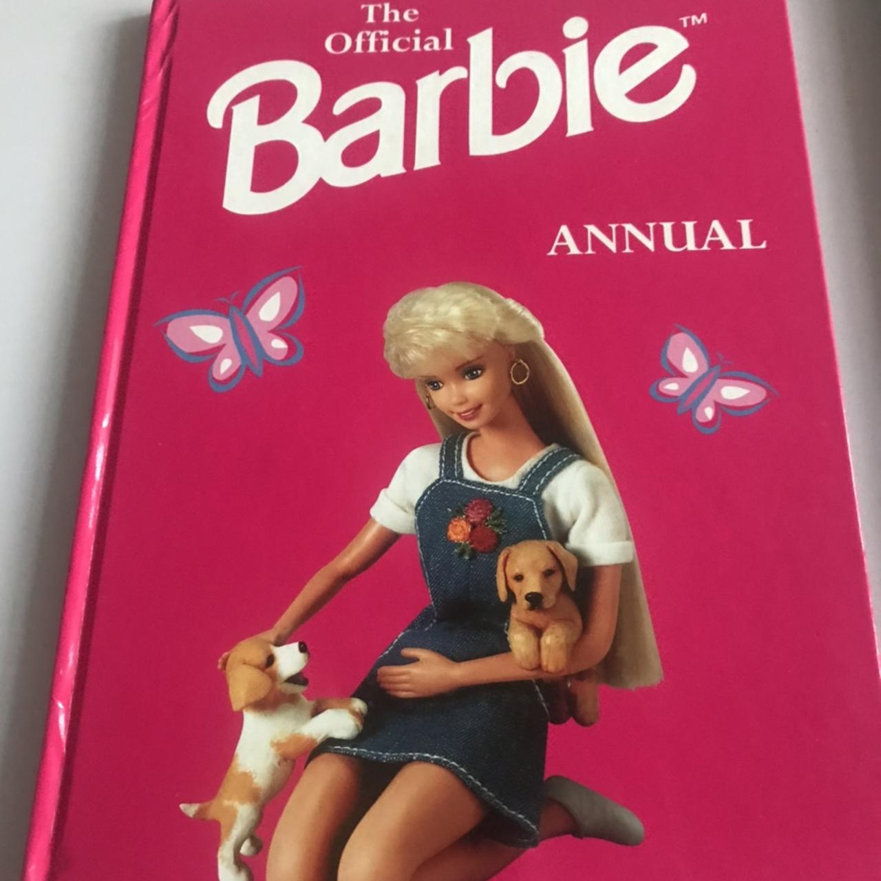 The Official Barbie Annual 1997 Hardback Depop