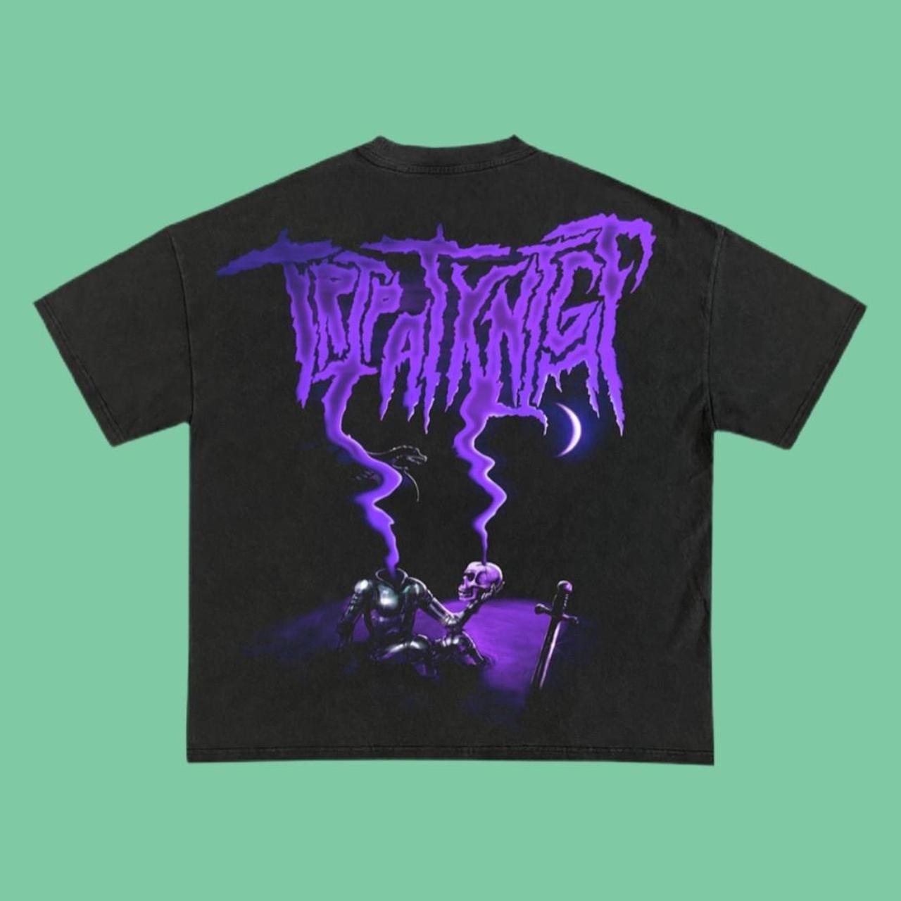 Trippie Redd - Trip at knight(直筆サイン入り) - Redd Trippie CD US