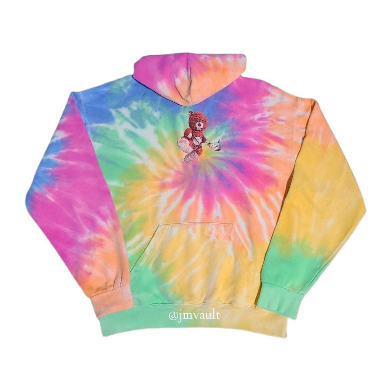 Travis Scott Astroworld Tour Tie Dye Hoodie Size