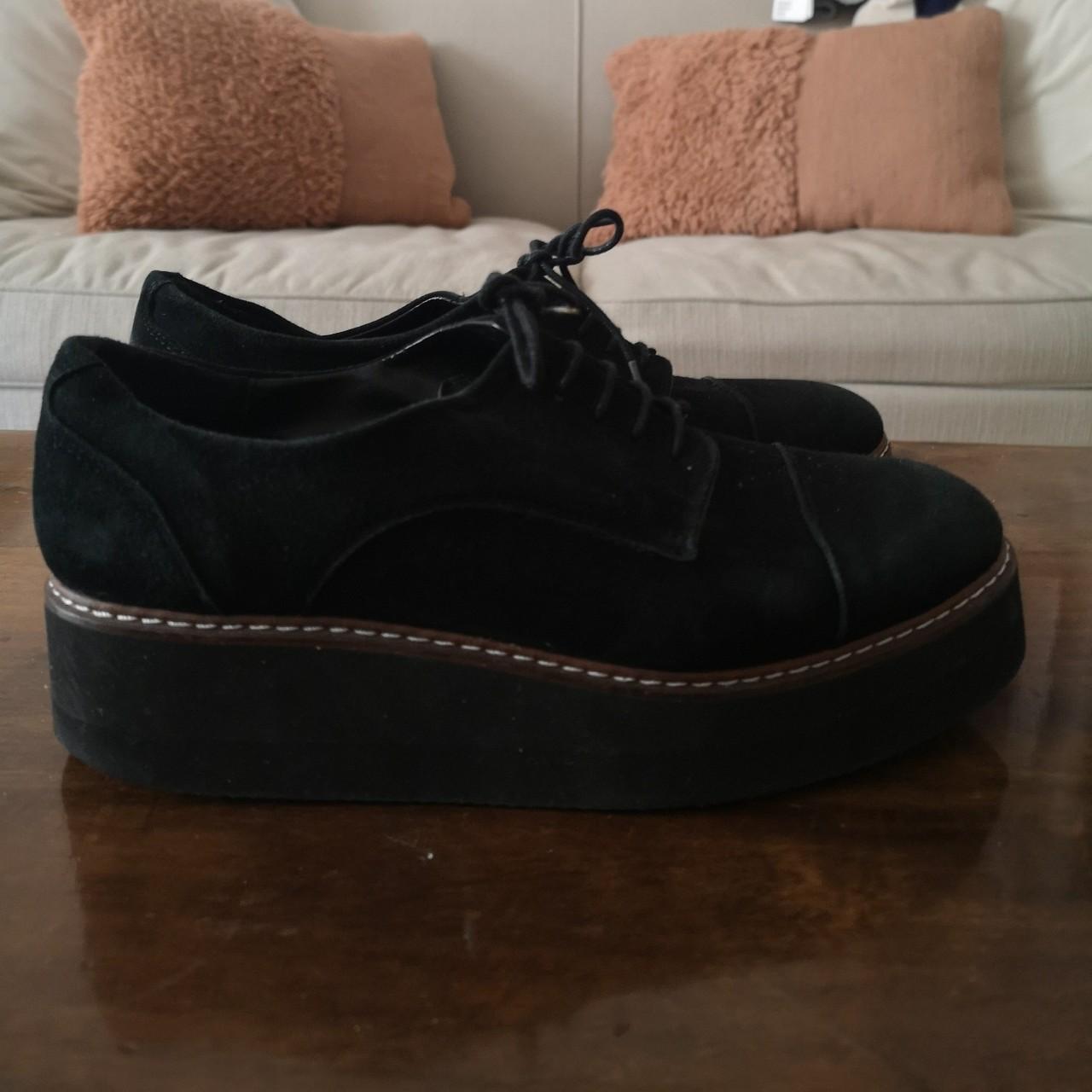 carvela maestro flatform loafers