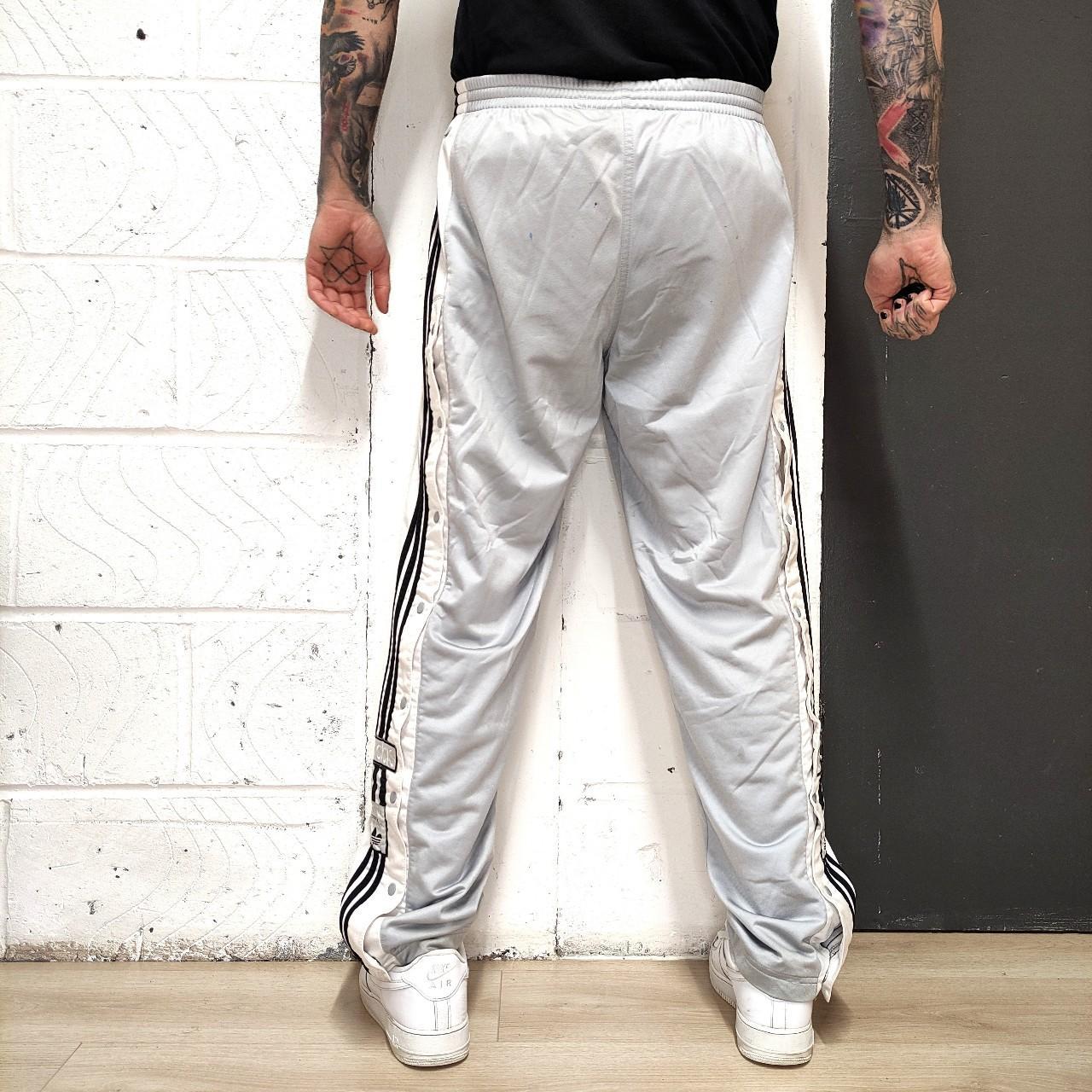 tracksuit bottoms with poppers