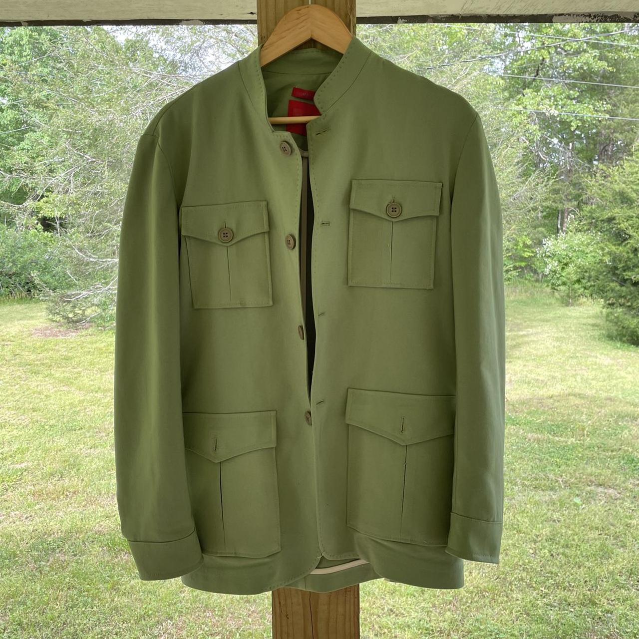 Men's Green Coat | Depop