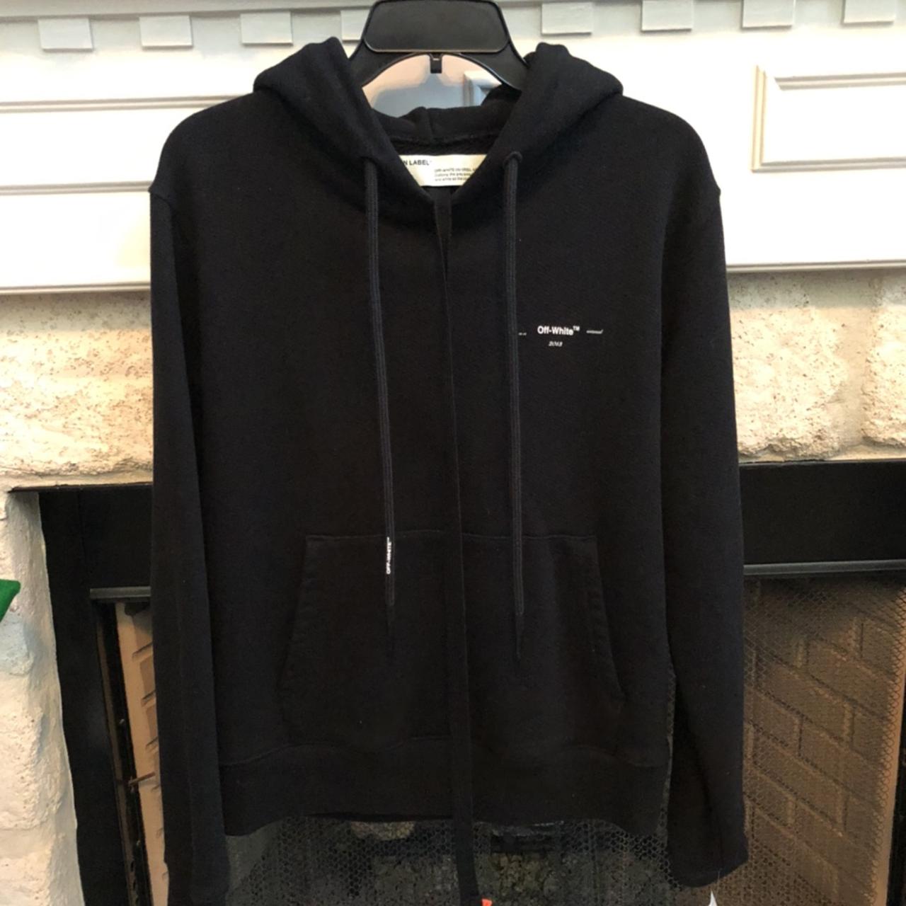 Virgil Abloh Off-white hoodie sold as seen bought - Depop