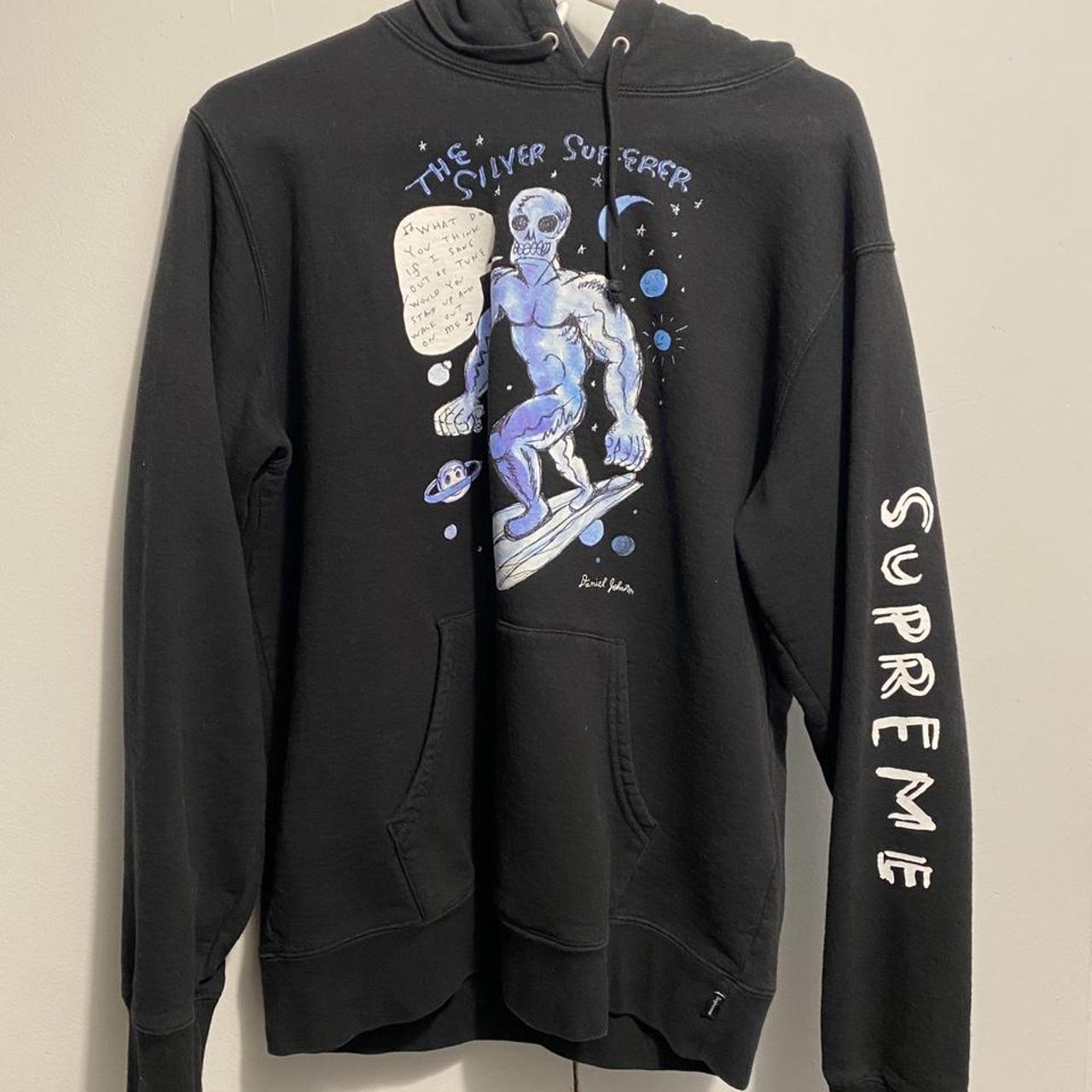 supreme silver surfer hoodie