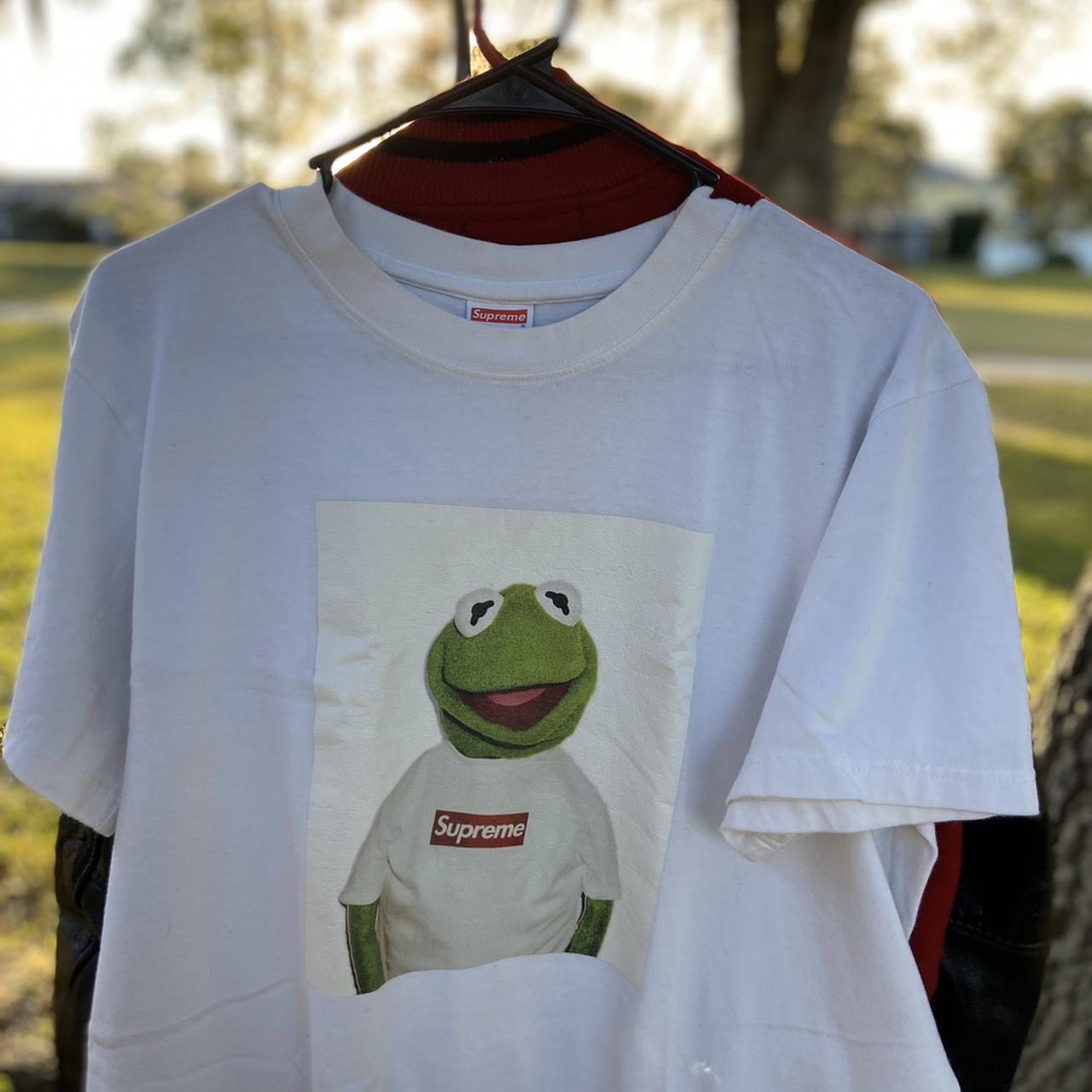 X Kermit the frog T-shirt from 2008 If... - Depop