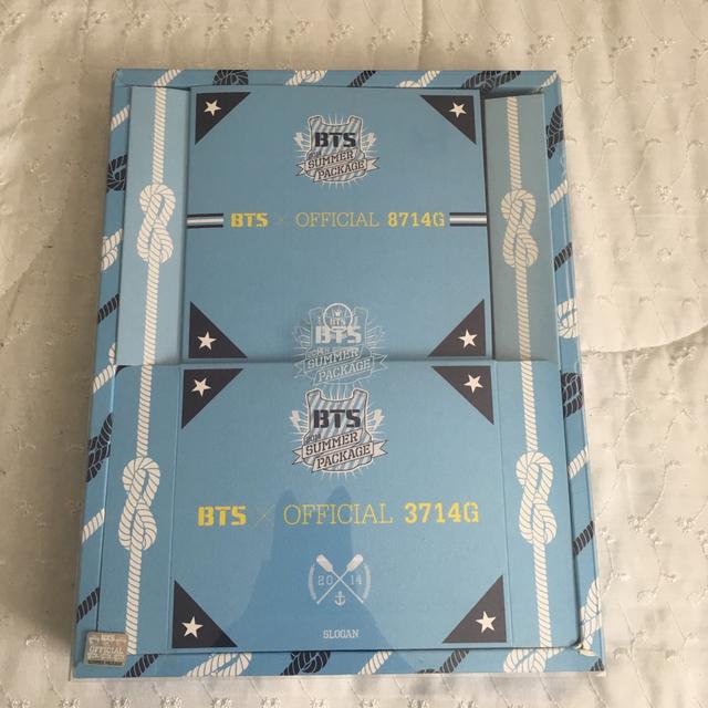 BTS summer package 2014 in great condition all items - Depop