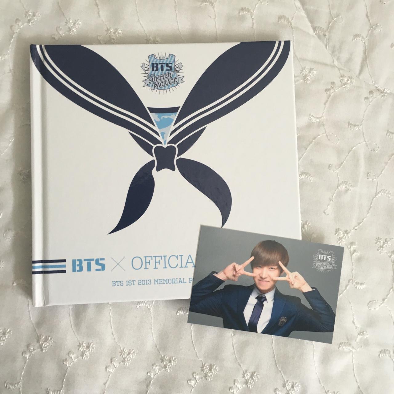 BTS summer package 2014 in great condition all items