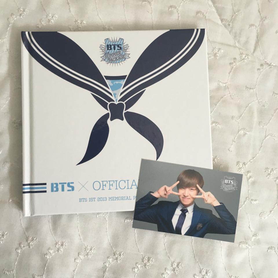 BTS summer package 2014 in great condition all items - Depop