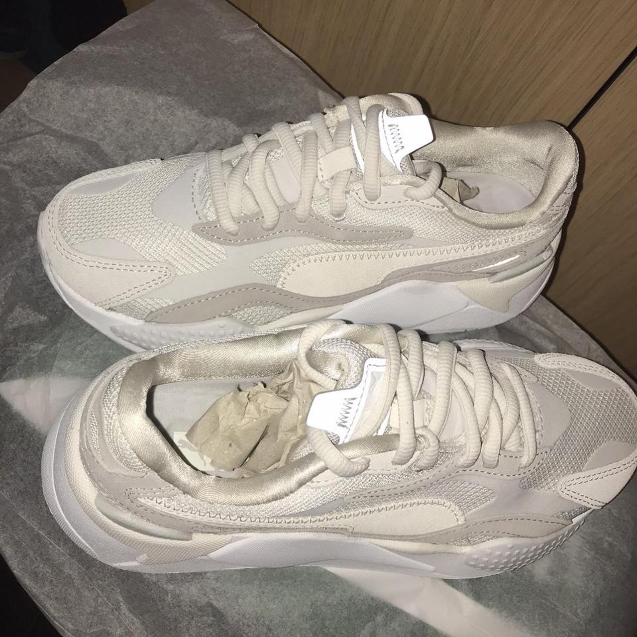 puma puzzle trainers womens