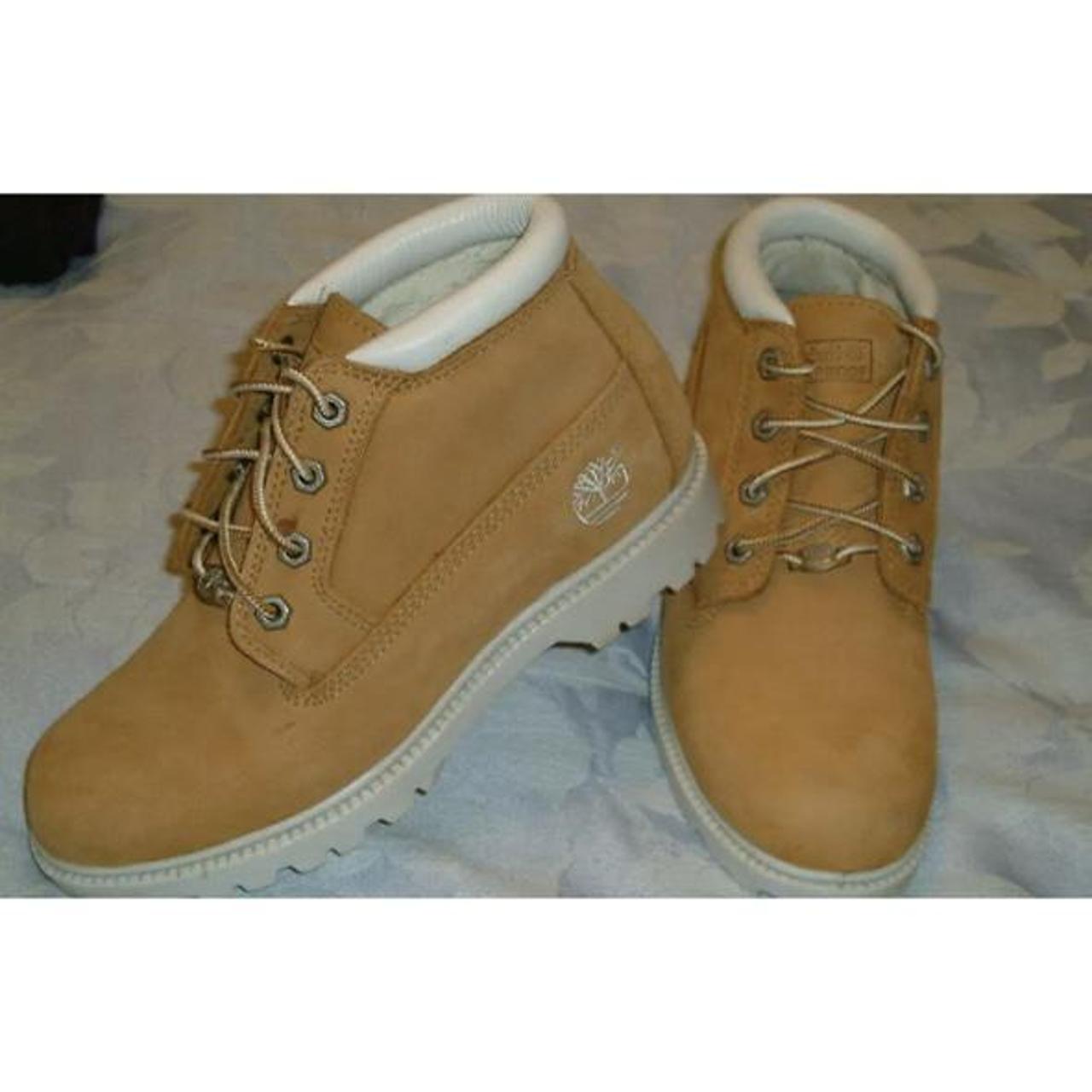 light tan timbs
