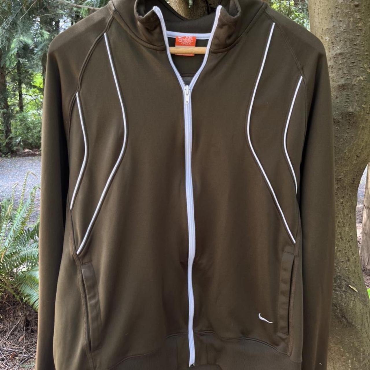 nike olympic zip up