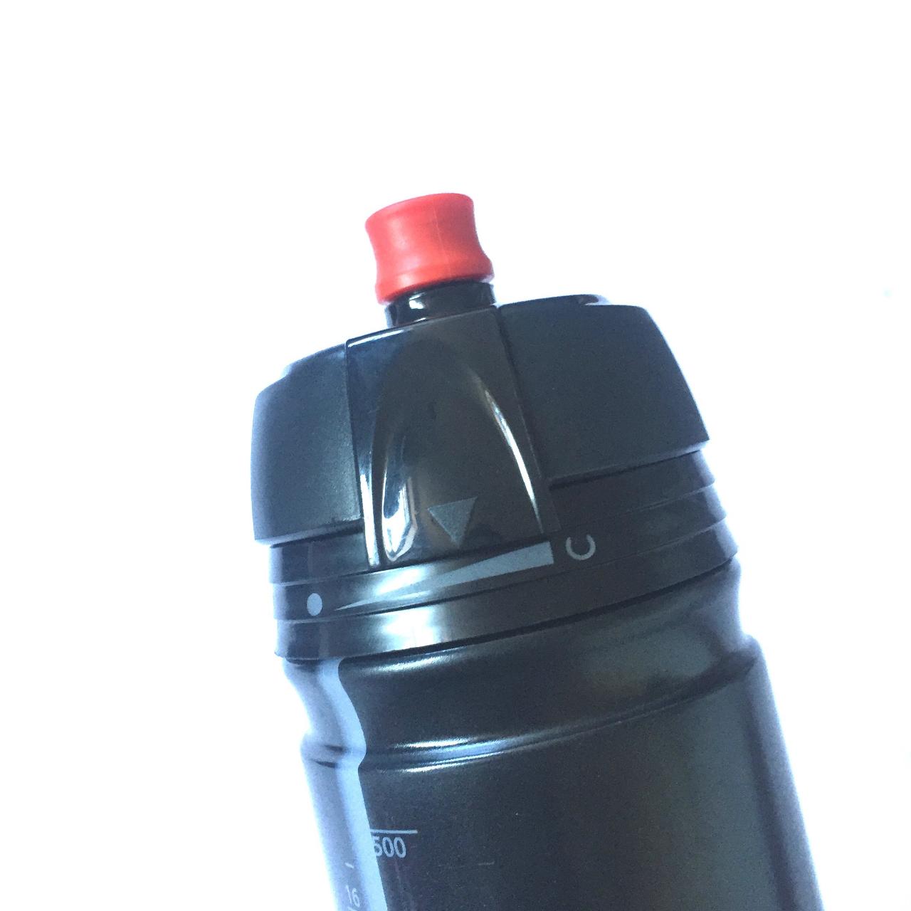 Gucci - Crest Logo Black Bianchi Water Bottle Canteen – eluXive