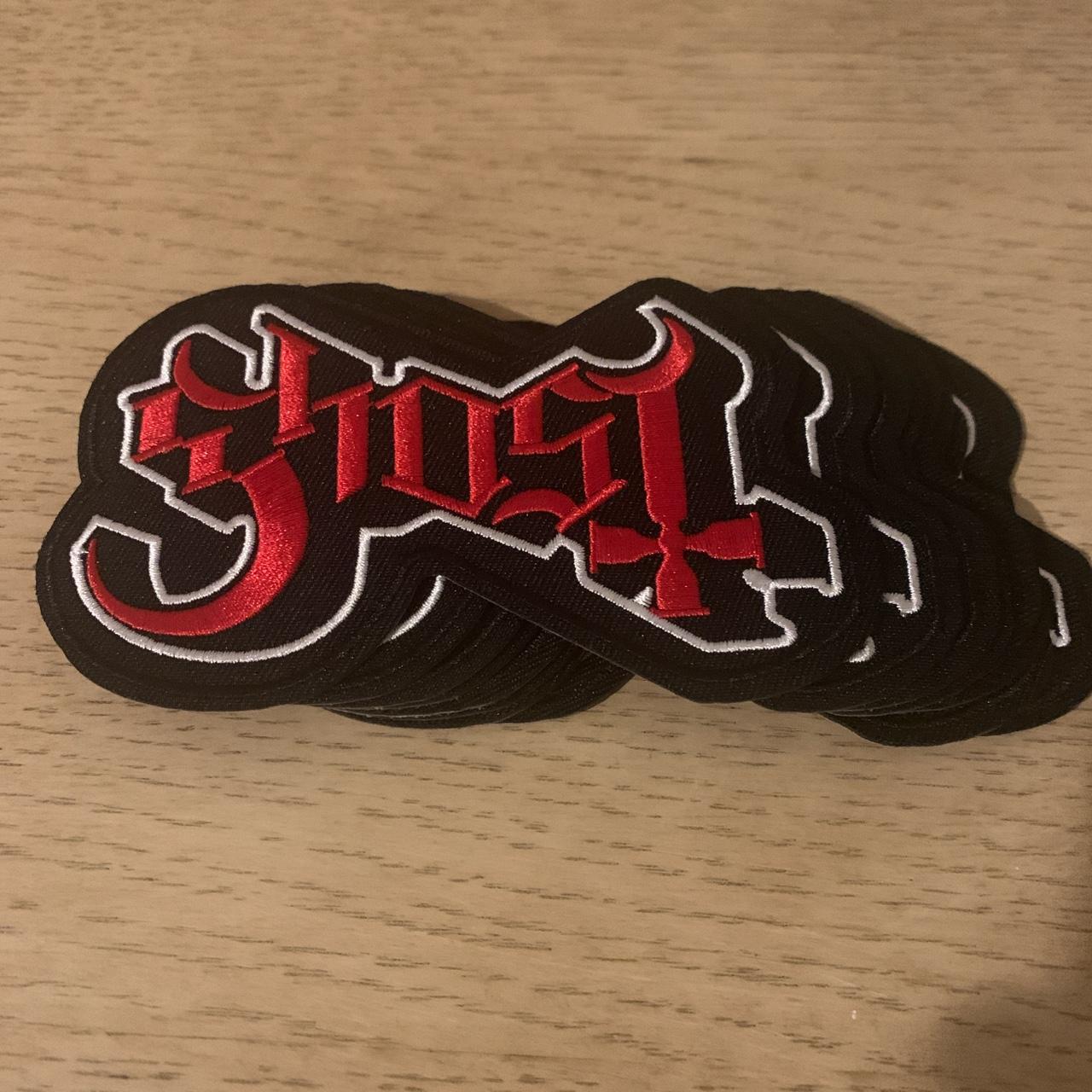 Ghost band patches 8 available $6 each or best offer - Depop