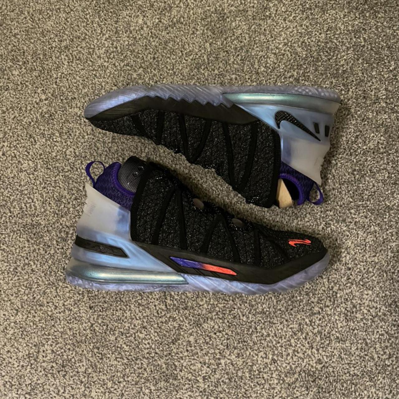 lebron mbappe basketball shoe