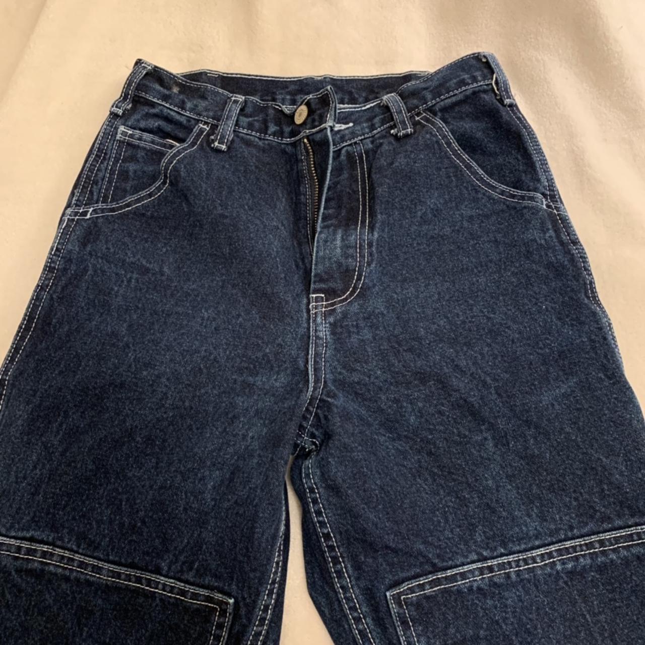 brandy melville ariana painter pants in good... Depop