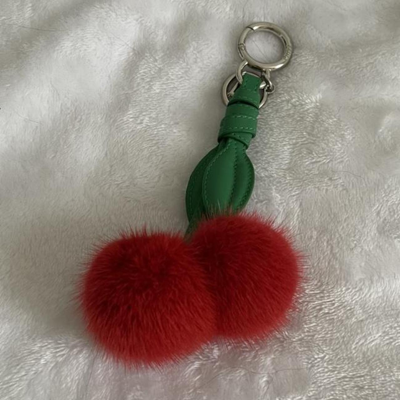 fendi cherry charm