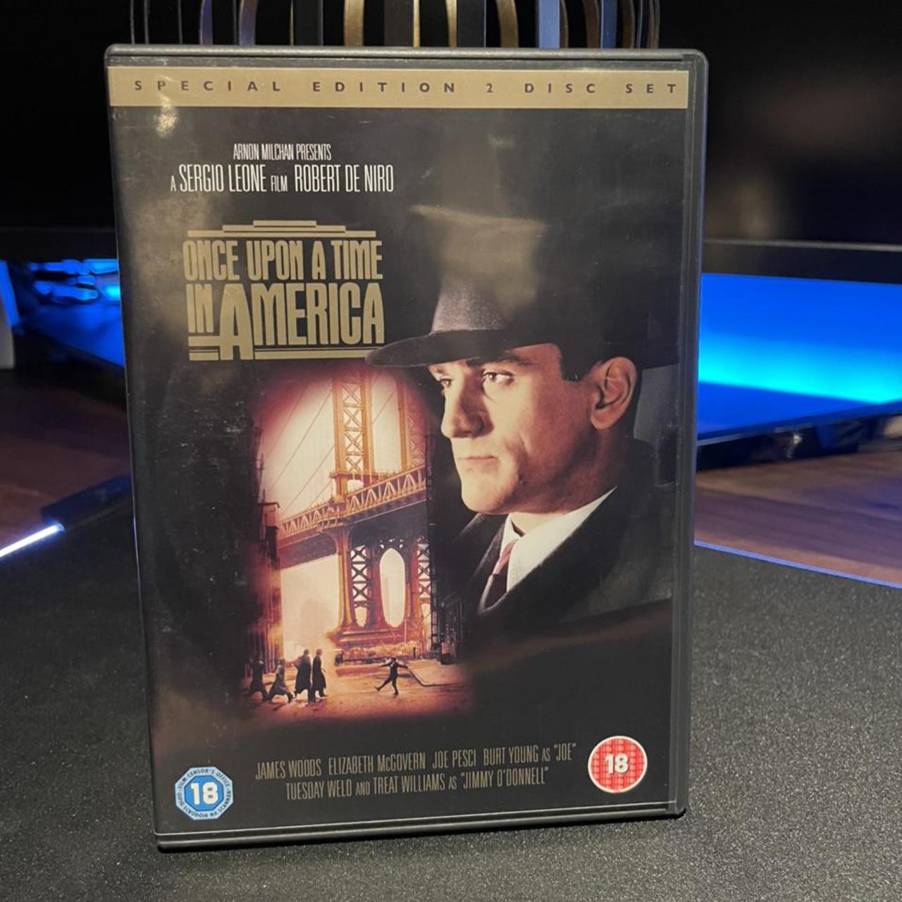 Once upon a time in America DVD - Depop