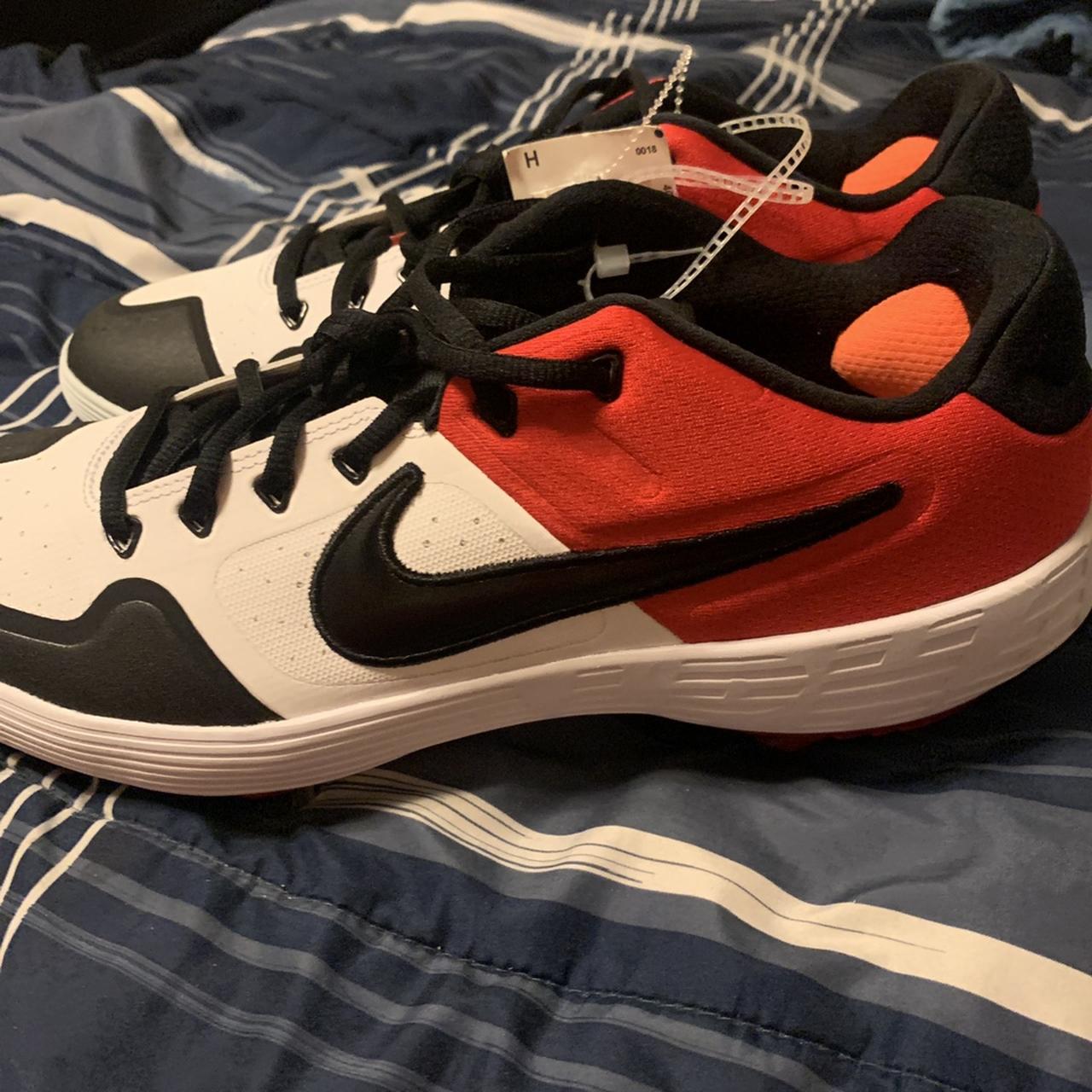 nike alpha huarache elite 2 turf red