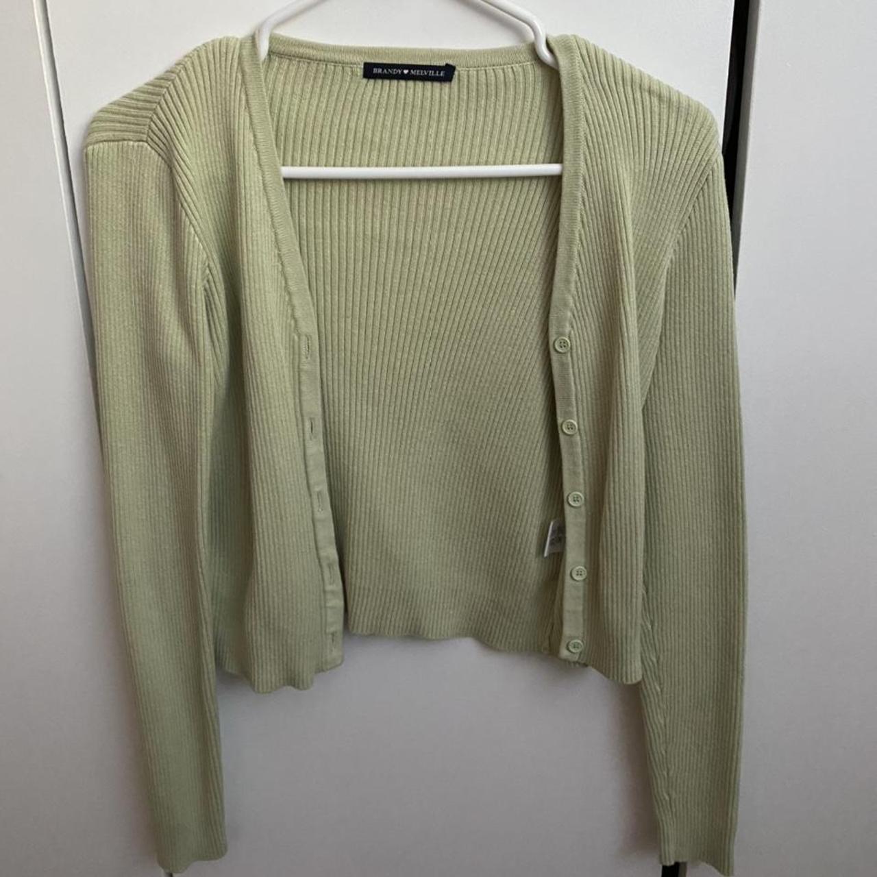 Brandy Melville Women's Cardigan | Depop