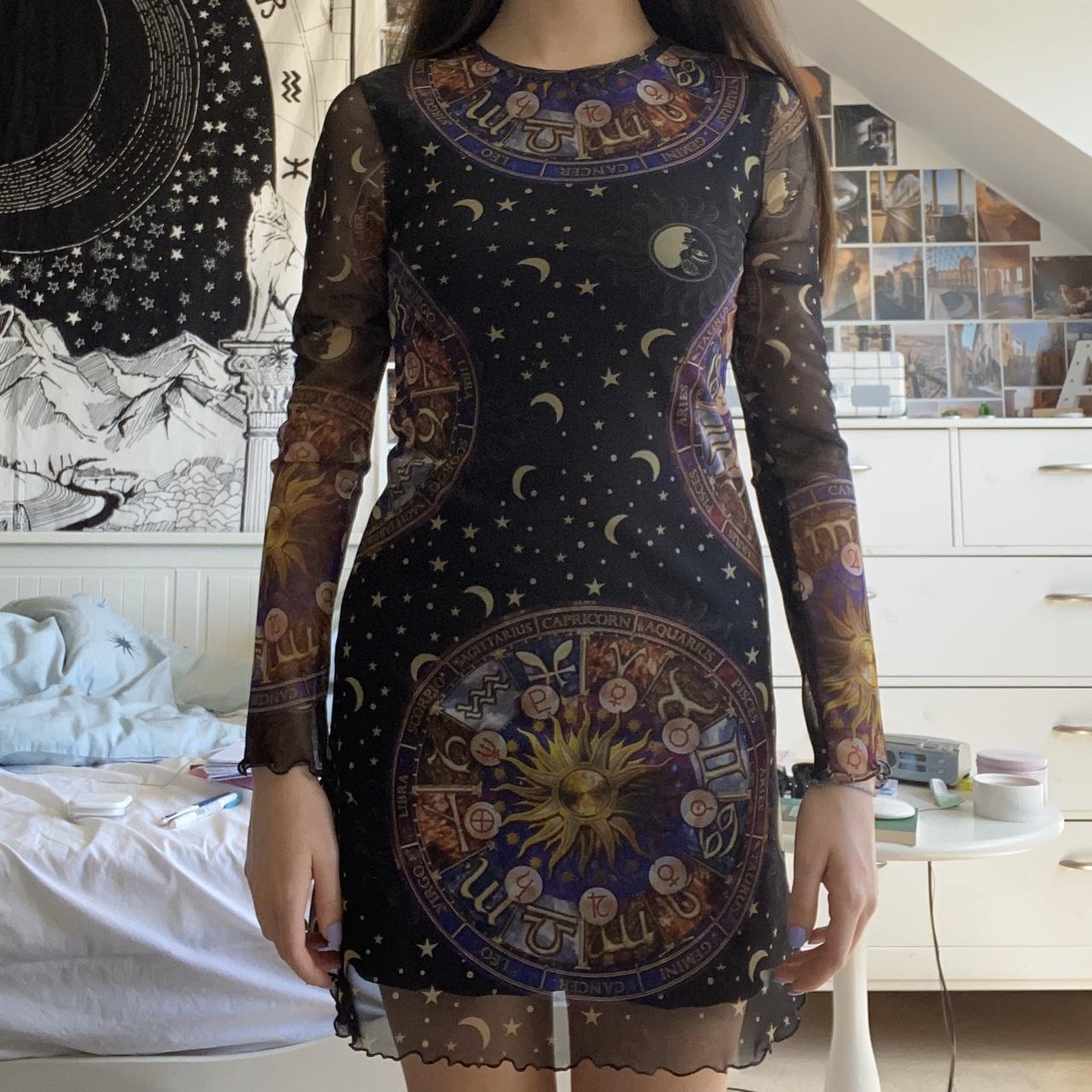 Urban outfitters shop zodiac dress