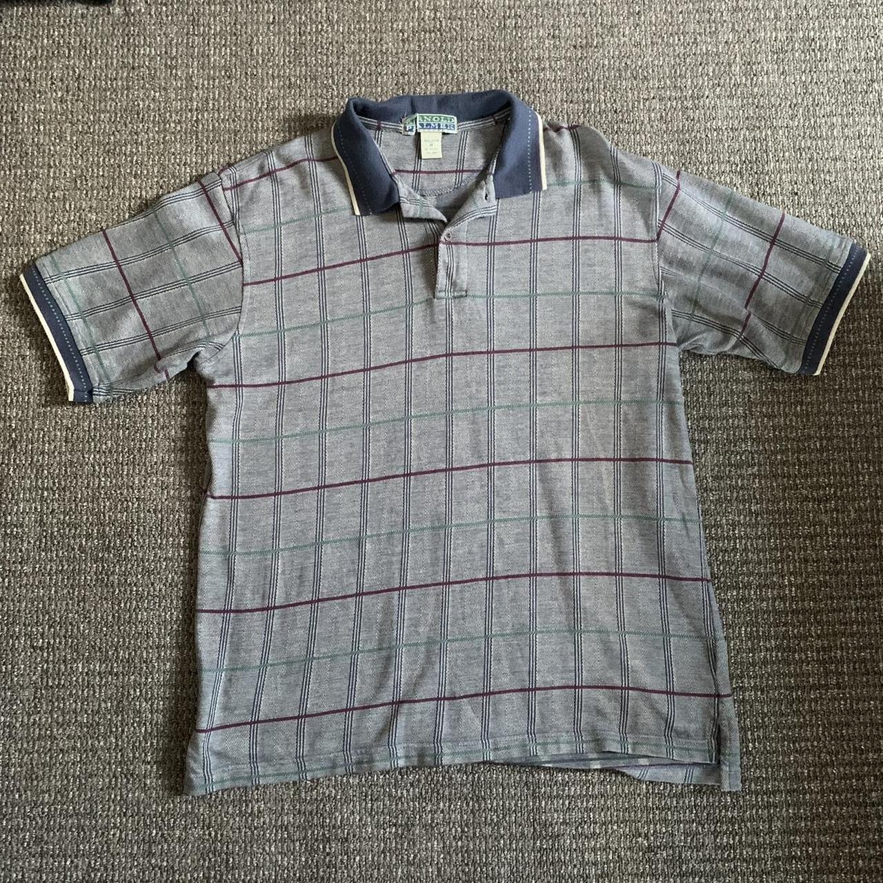 Vintage 90s Arnold Palmer polo shirt in a size... - Depop