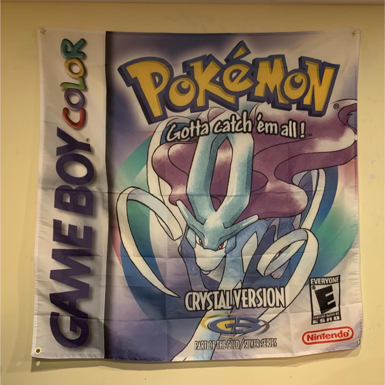 Pokemon Crystal Version - Game Boy Color, Game Boy Color