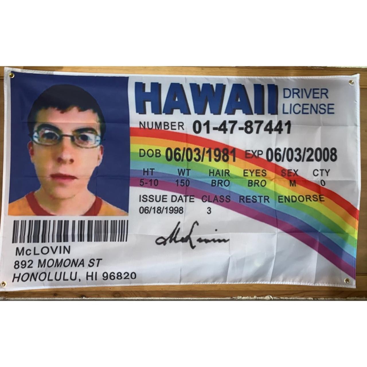 Fake Id Flag
