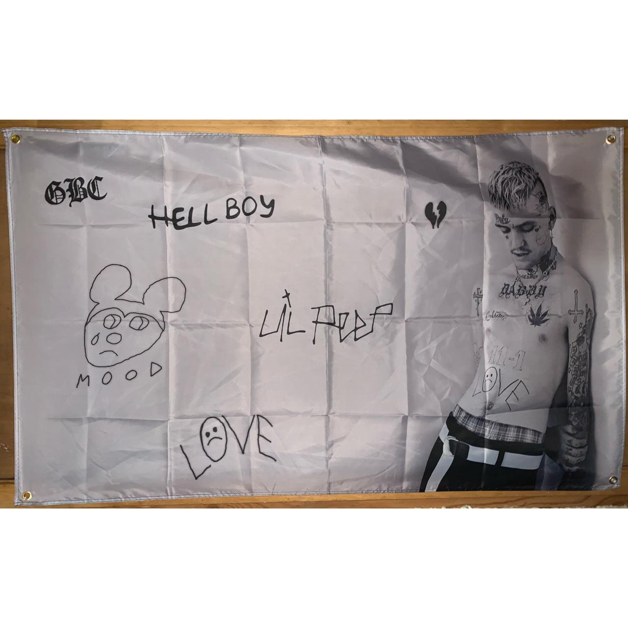 Lil peep wall discount flag