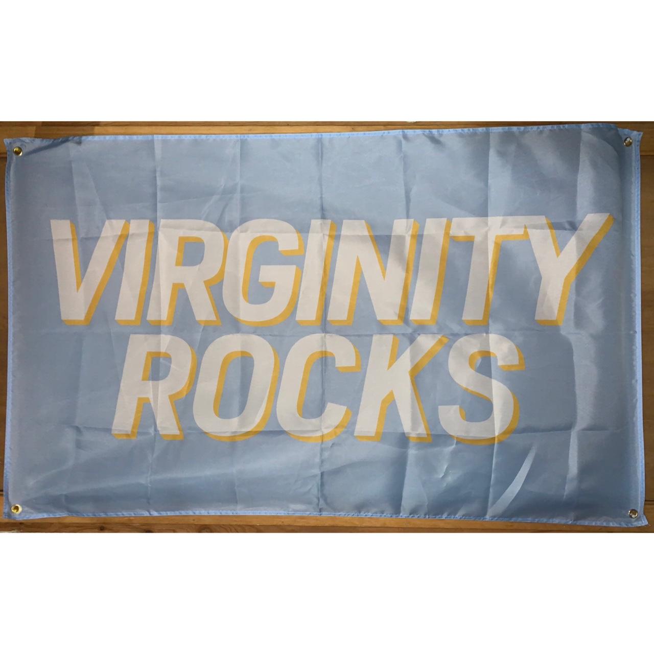 Danny Duncan Virginity Rocks Light Blue Wall Flag Banner 3x5 Feet 