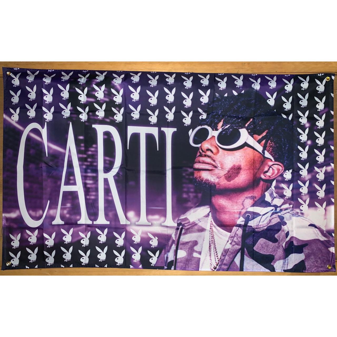 Playboy Carti With Butterfly Poster