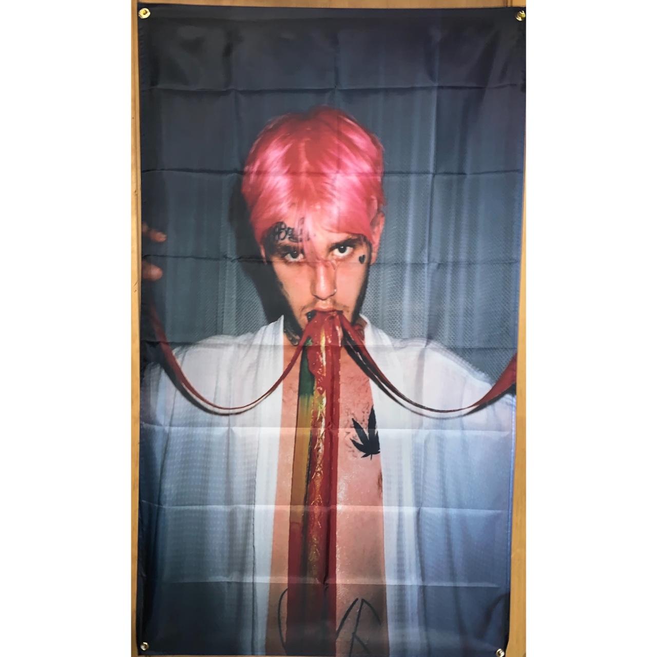 Lil peep wall flag hot sale