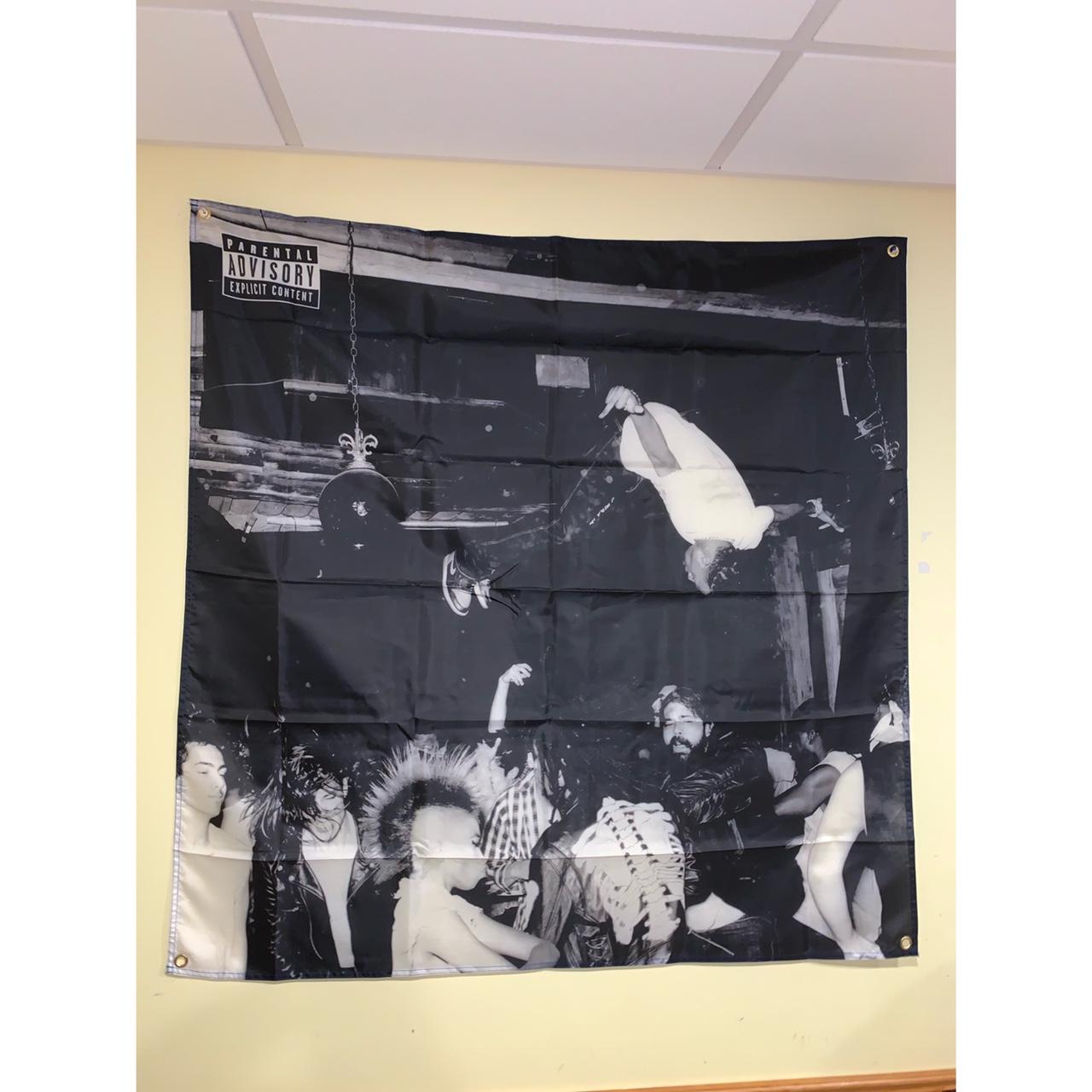 Die lit wall discount tapestry