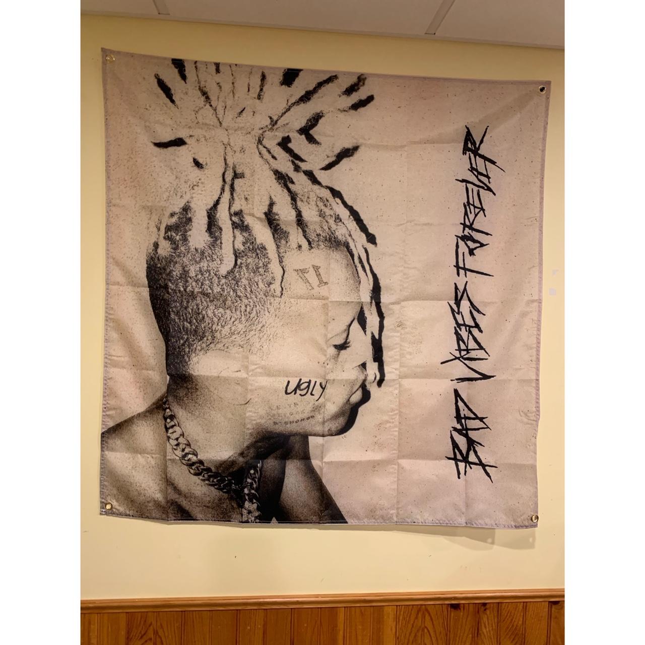 XXXTENTACION bad vibes forever album cover... - Depop