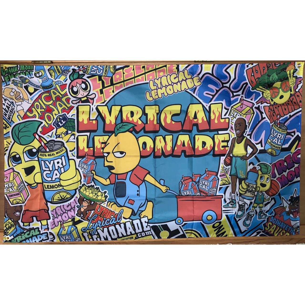 Lyrical Lemonade Rap Hip Hop Culture Cartoon Music Depop