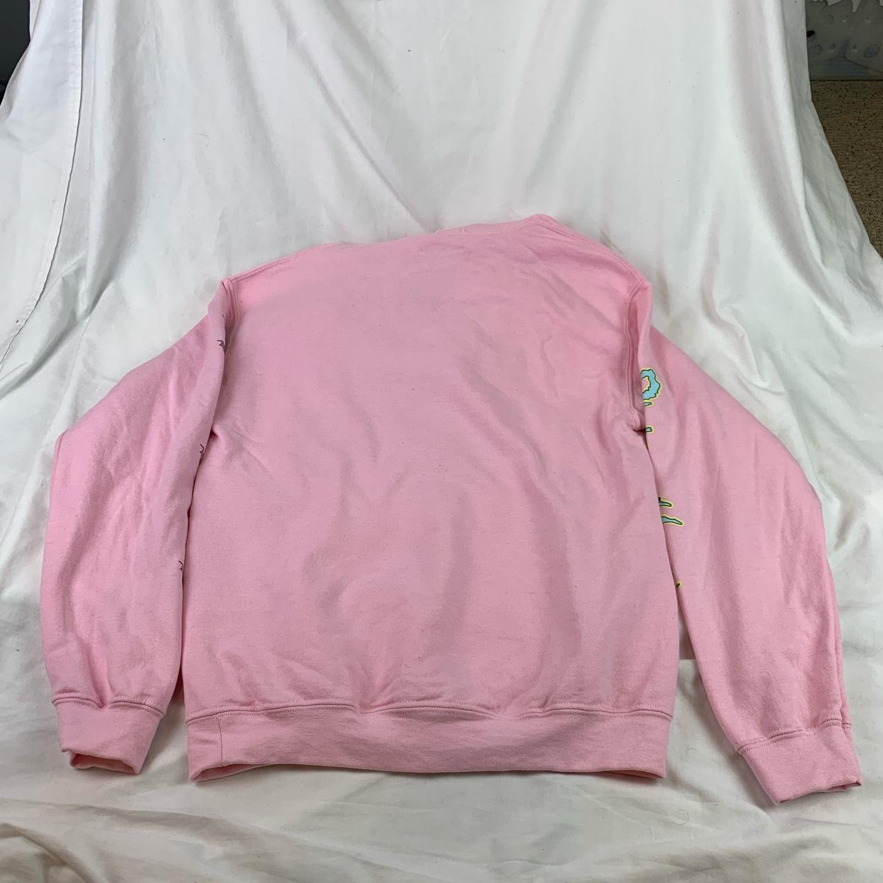 Hoodie pink online polos