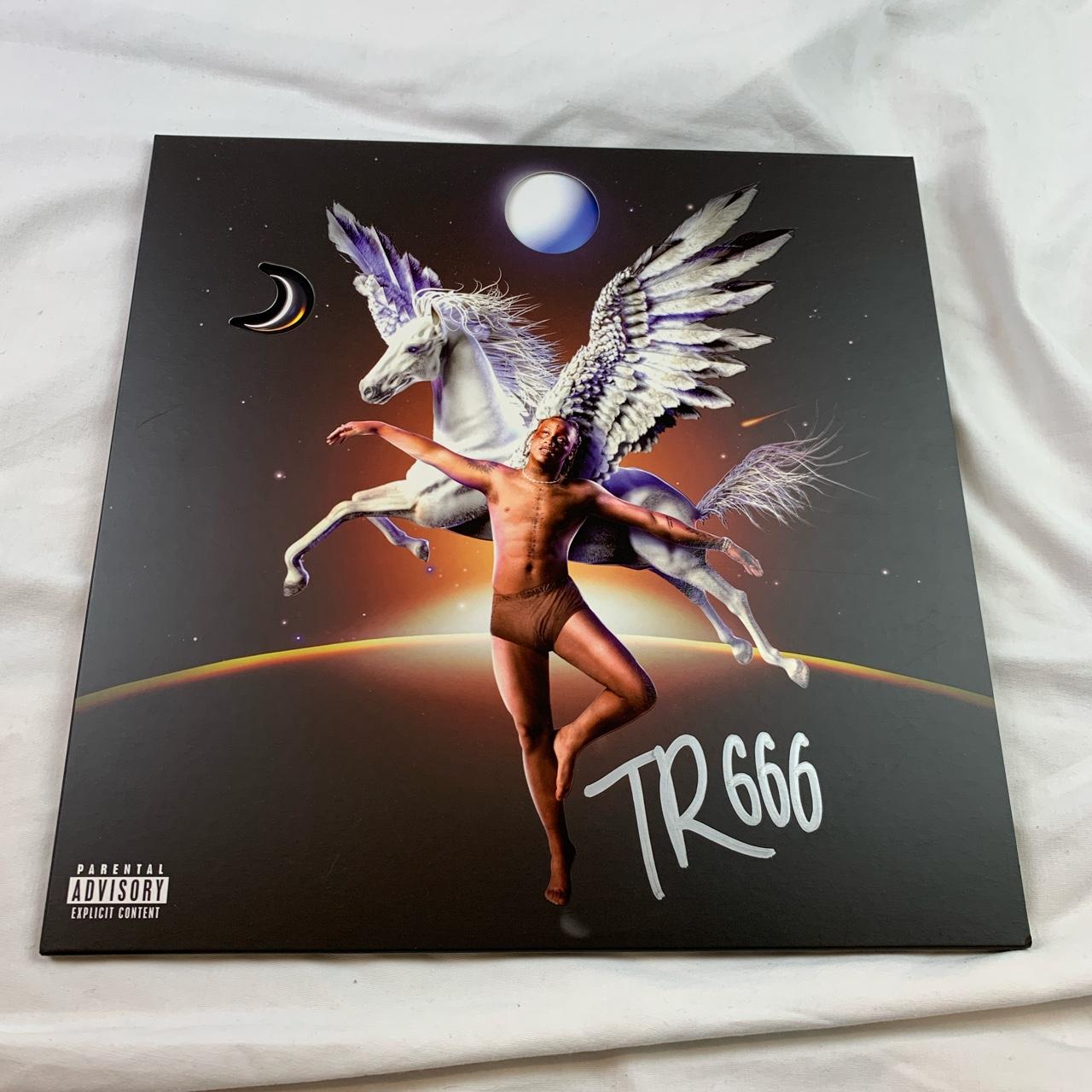 Trippie Red Pegasus white Newbury exclusive vinyl limited to 500 outlets