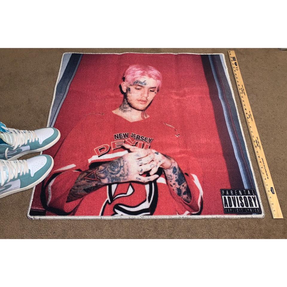 Lil Peep Hellboy Album Floor top Rug