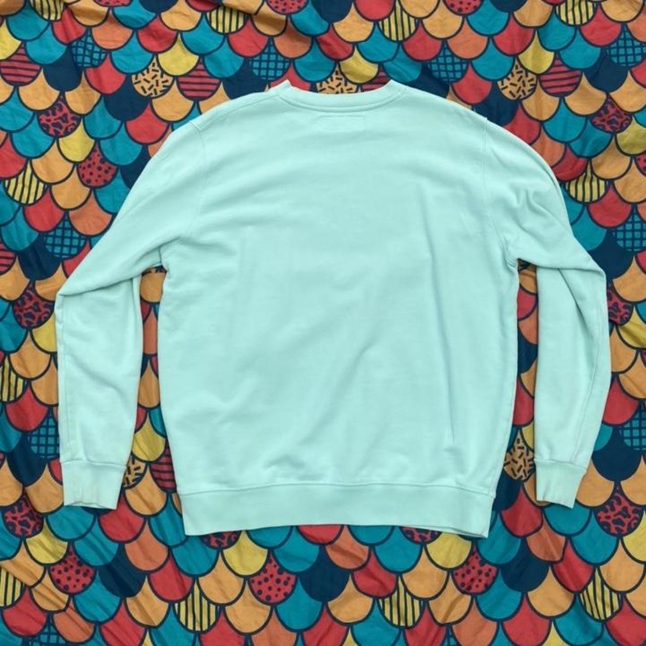 Mint green Golf Wang Medium Sweater Slight stain as... Depop