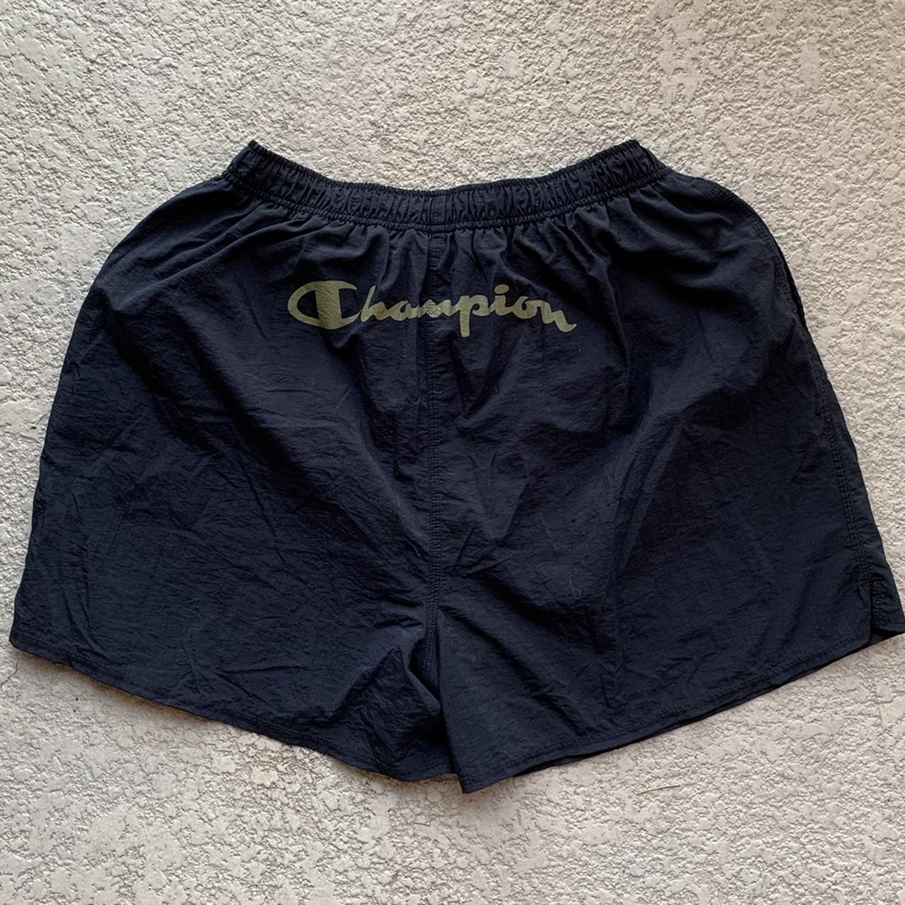 gold champion shorts