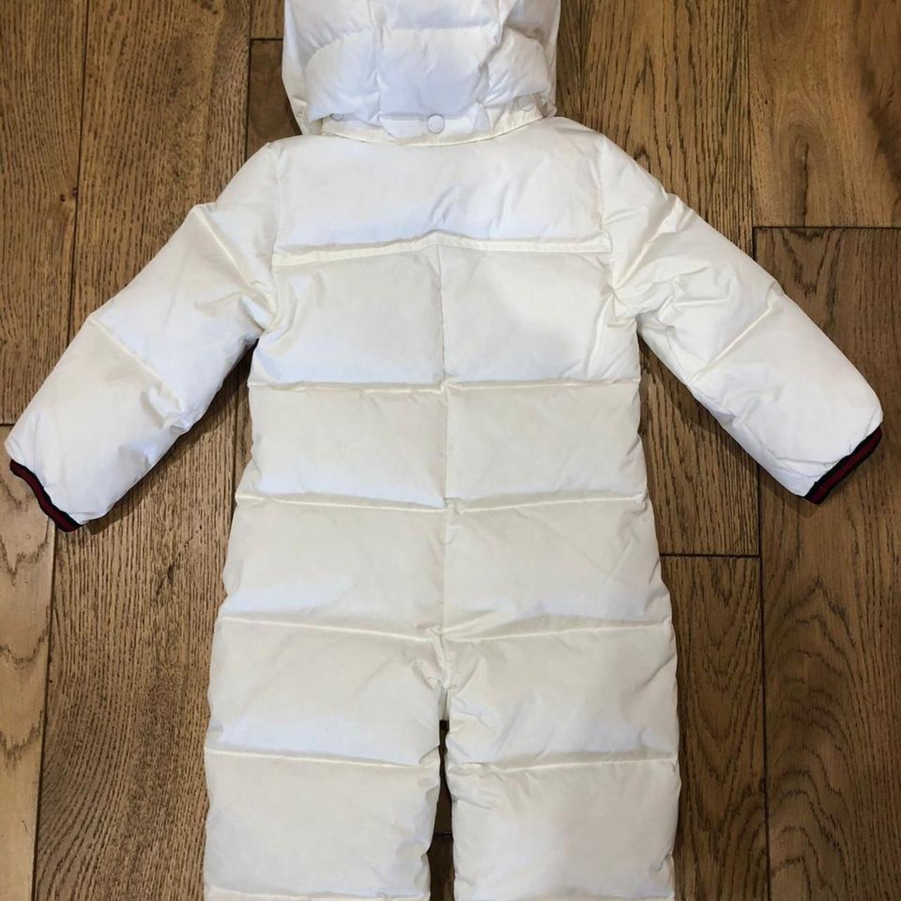 Gucci baby snowsuit hotsell