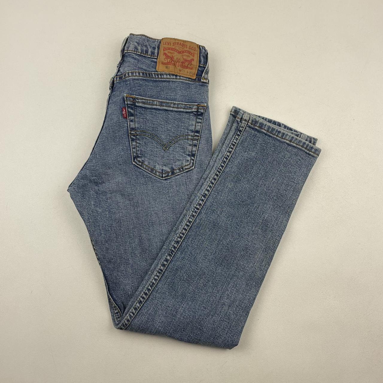 vintage levis 512 high waisted jeans