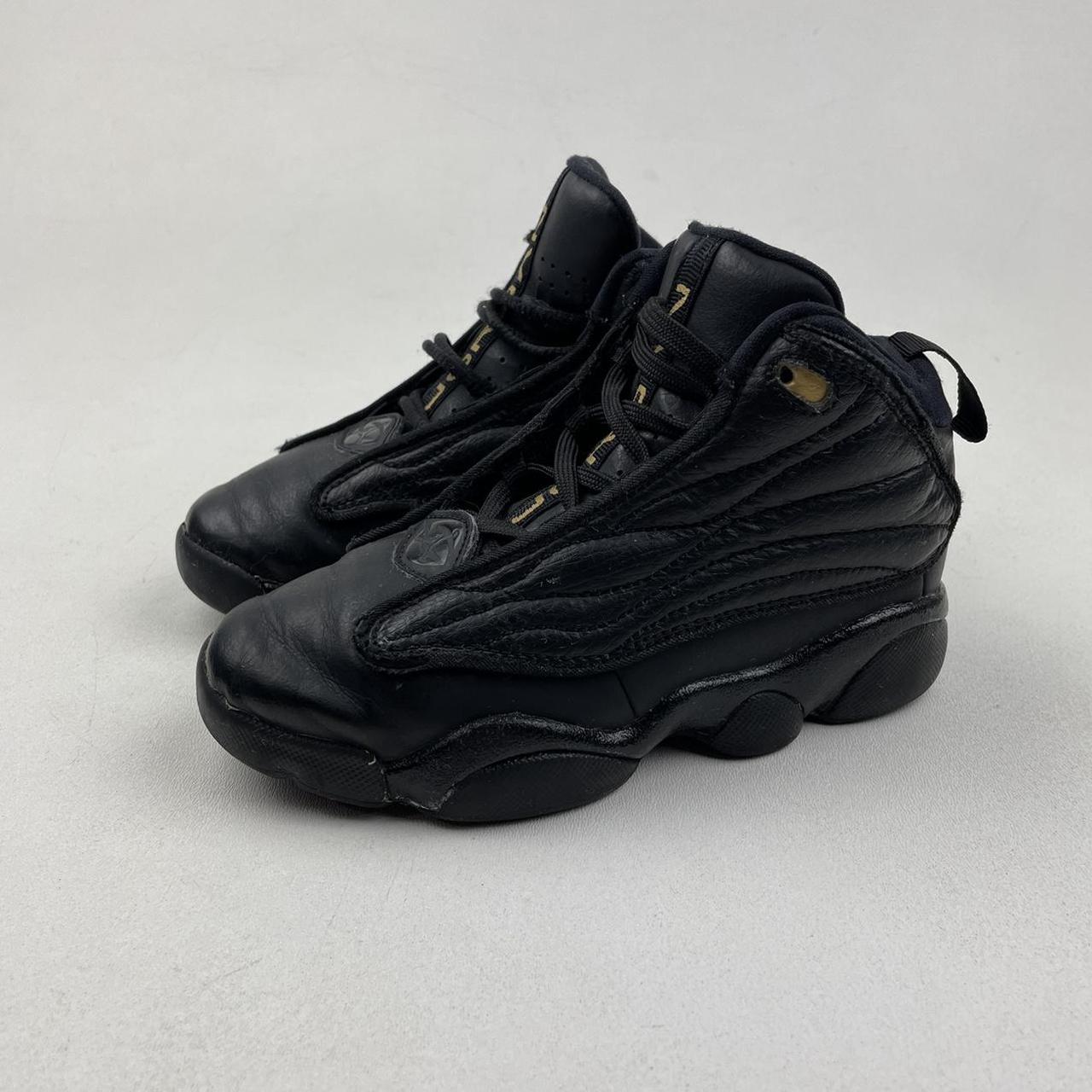 jordan pro strong black gold