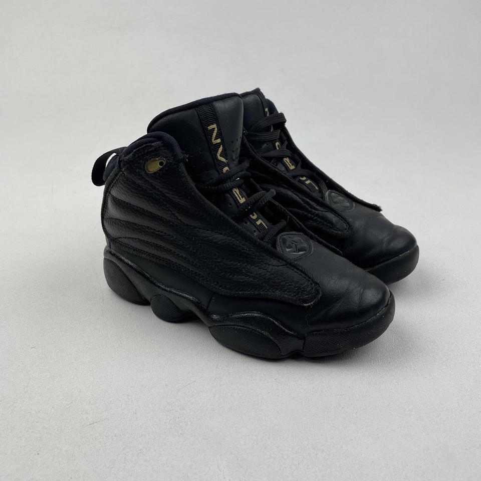 jordan pro strong black gold