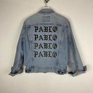 pablo jean jacket