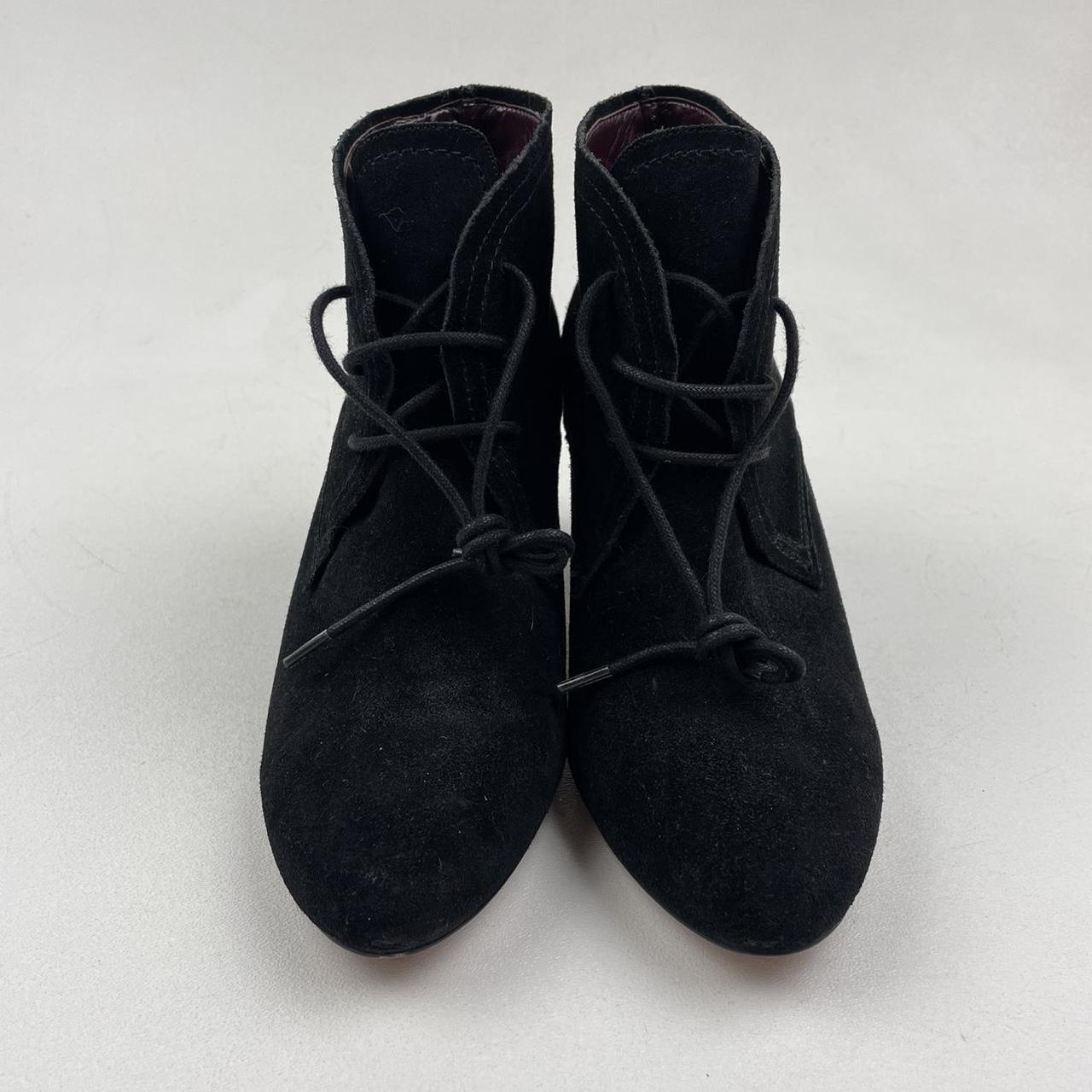 Product Image 2 - BCBGENERATION Suede Black Ankle Bootie