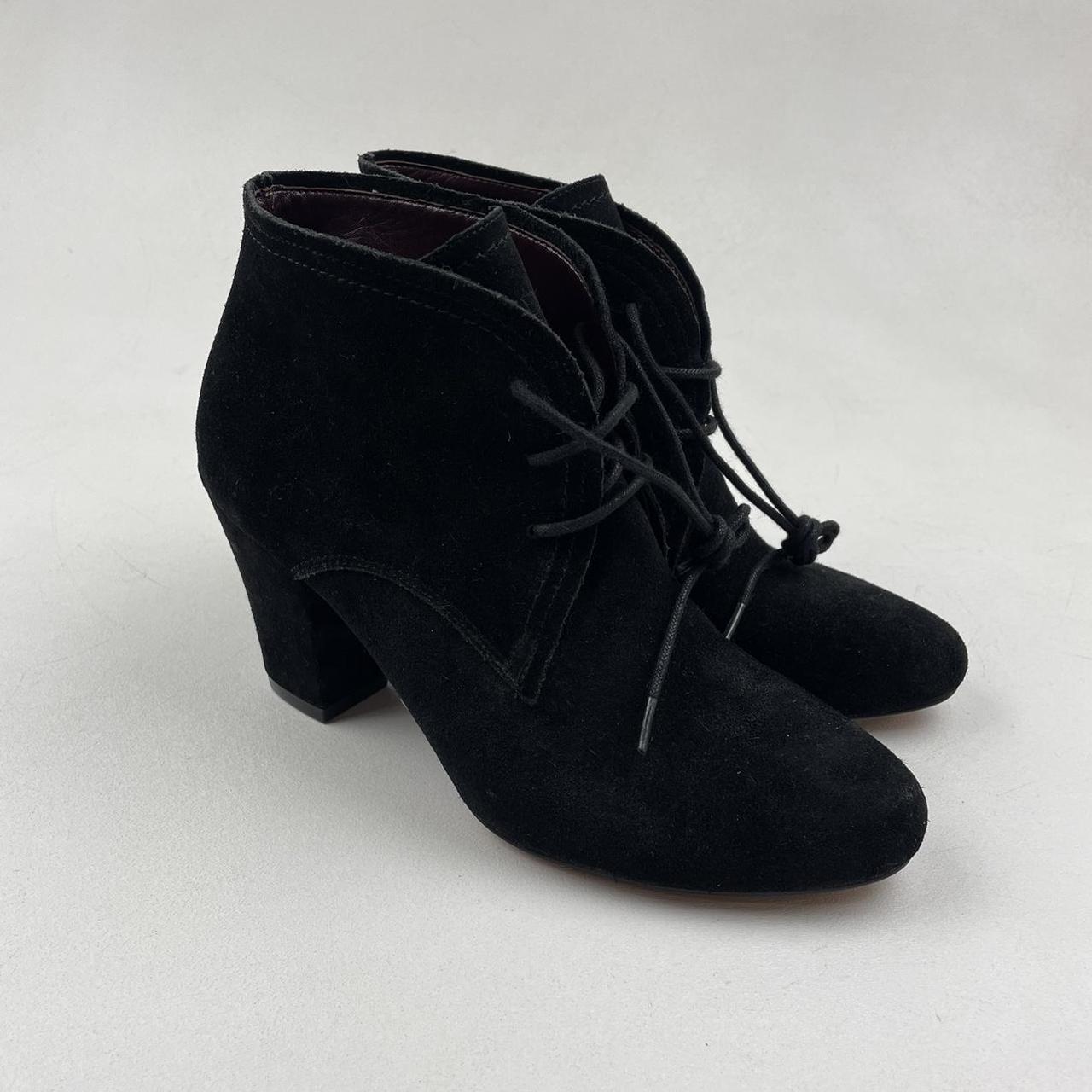 Product Image 3 - BCBGENERATION Suede Black Ankle Bootie
