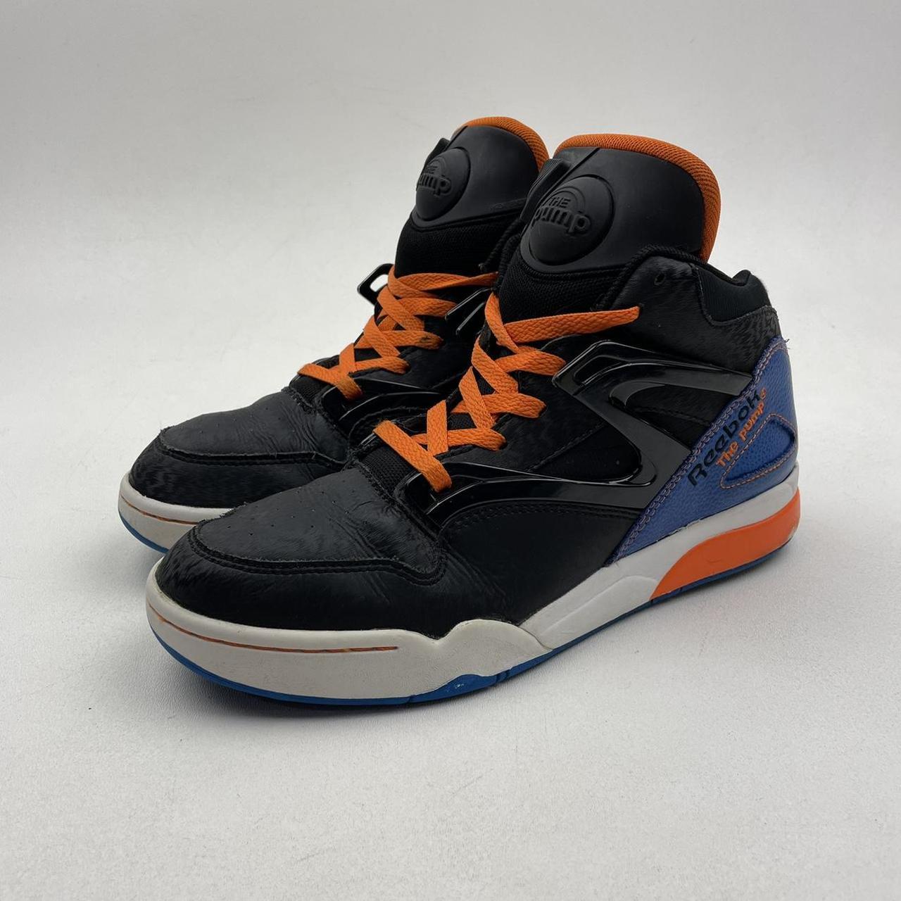 reebok pumps knicks